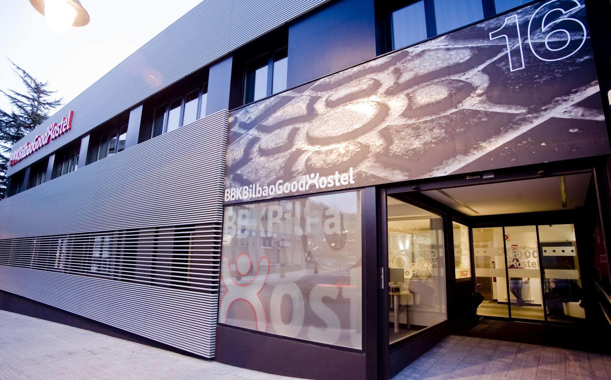 Bbk Bilbao Good Hostel Экстерьер фото